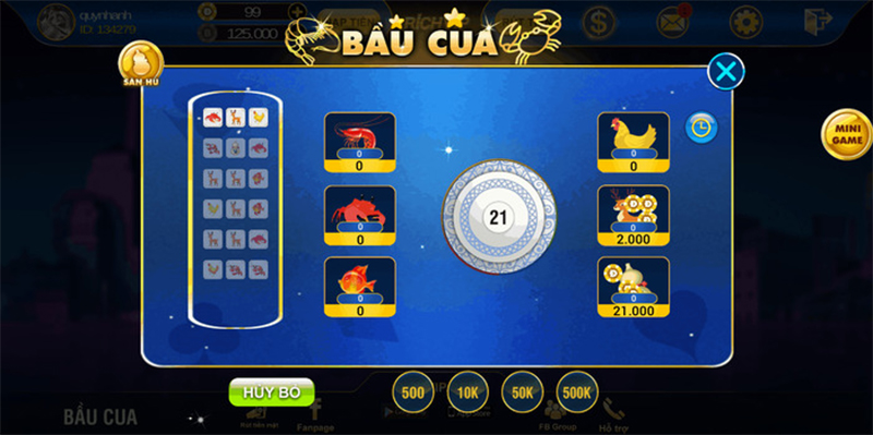 Khám phá cách chơi bầu cua tôm cá tại 33Win dễ dàng