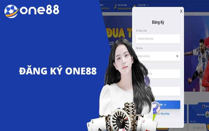 Đăng ký tài khoản tại nhà cái One88 dễ dàng